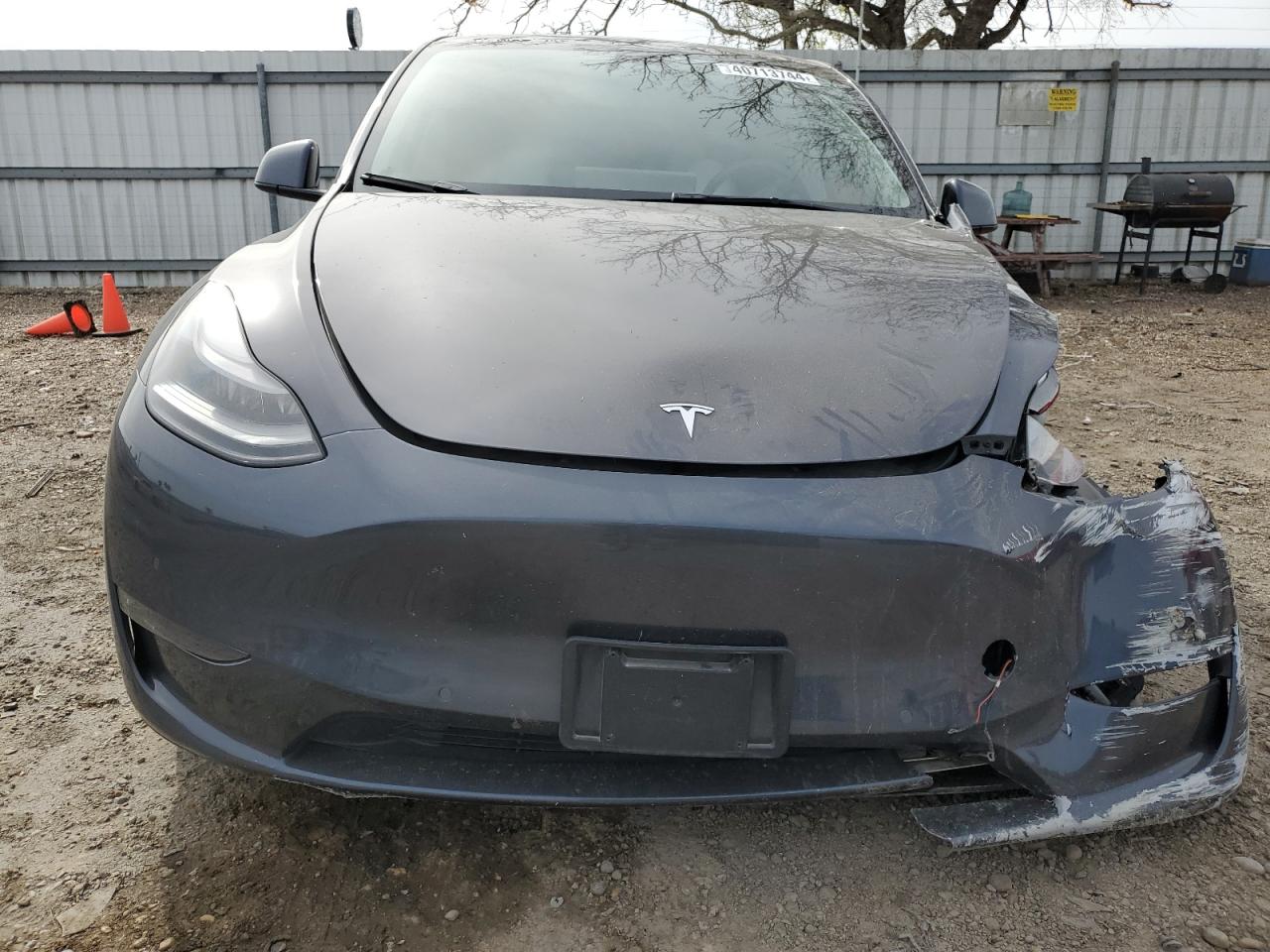 7SAYGDEF3NF569407  tesla model y 2022 IMG 4