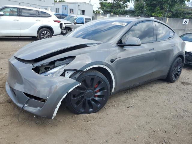 7SAYGDEF4NF378627  tesla model y 2022 IMG 0