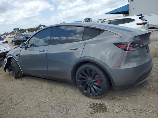 7SAYGDEF4NF378627  tesla model y 2022 IMG 1