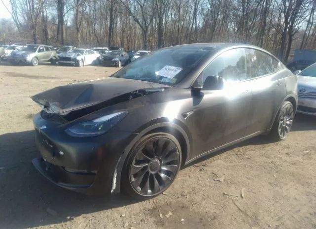 7SAYGDEF4NF455318  tesla model y 2022 IMG 1