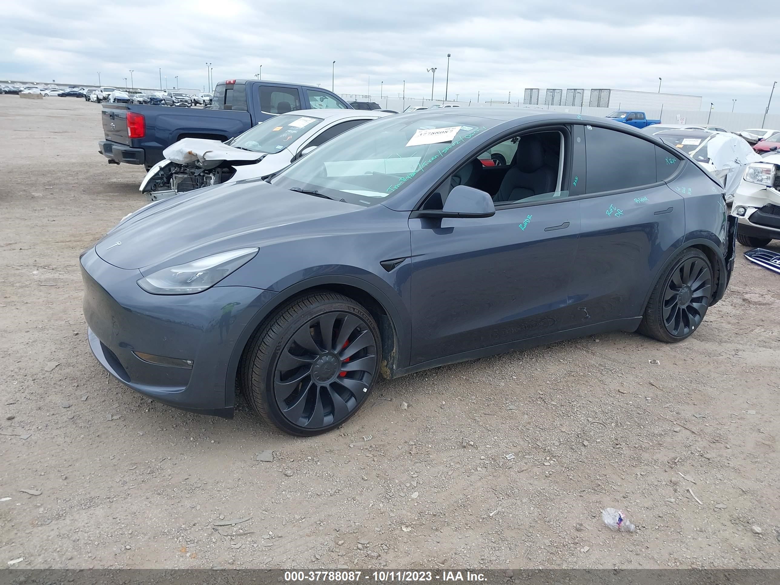 7SAYGDEF4NF501102  tesla model y 2022 IMG 1