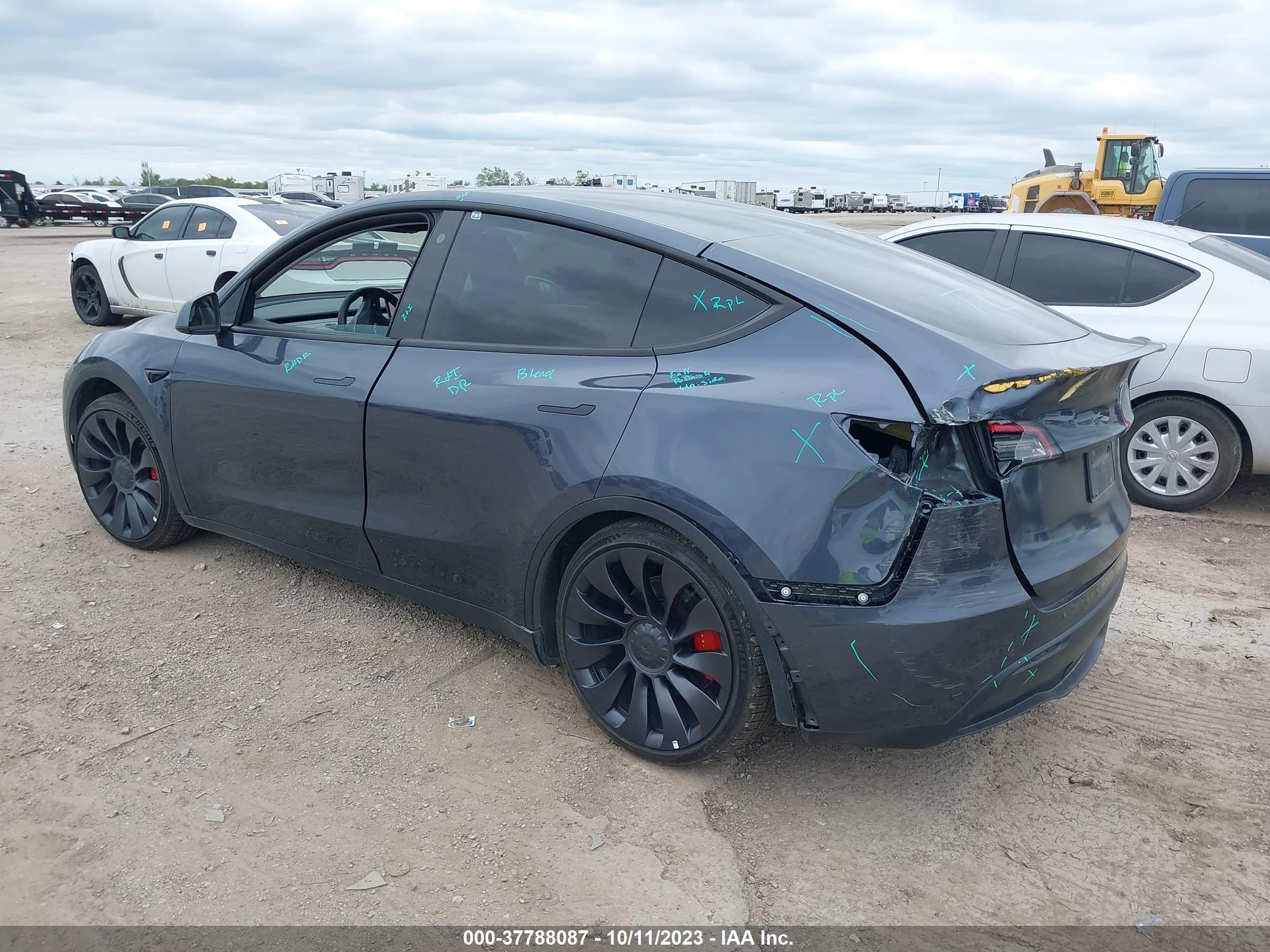 7SAYGDEF4NF501102  tesla model y 2022 IMG 2