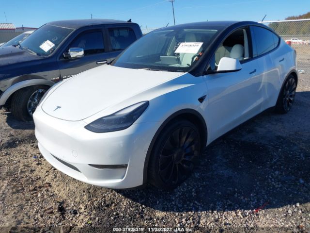 7SAYGDEF5NF381178  tesla model y 2022 IMG 1