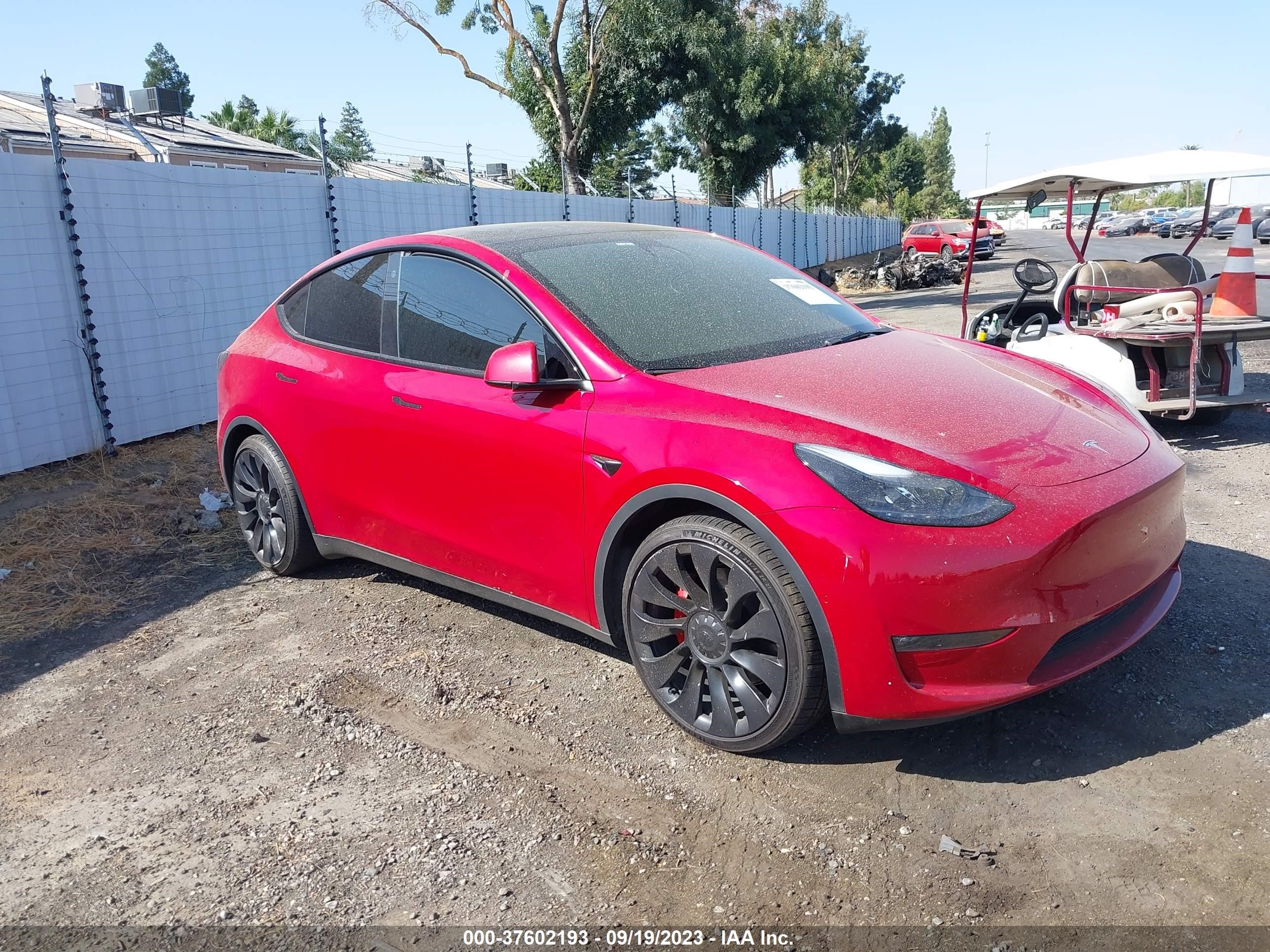 7SAYGDEF5NF516112  tesla model y 2022 IMG 0