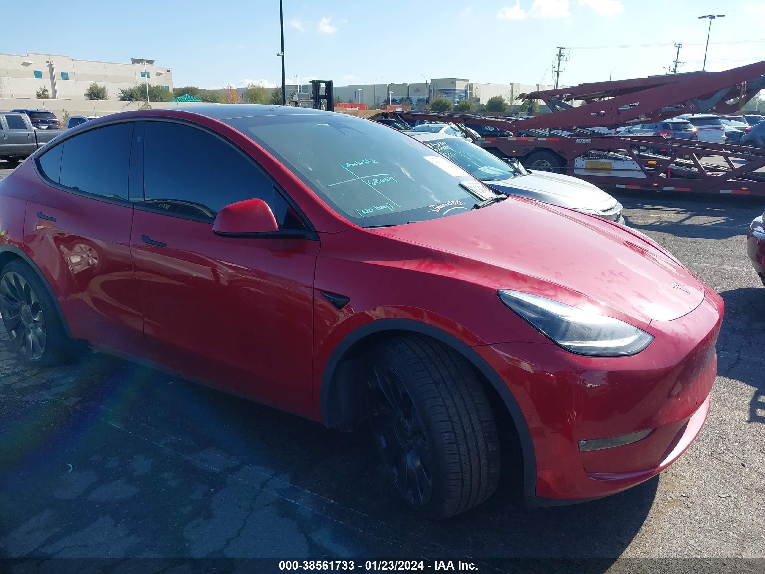 7SAYGDEF5NF516112  tesla model y 2022 IMG 1