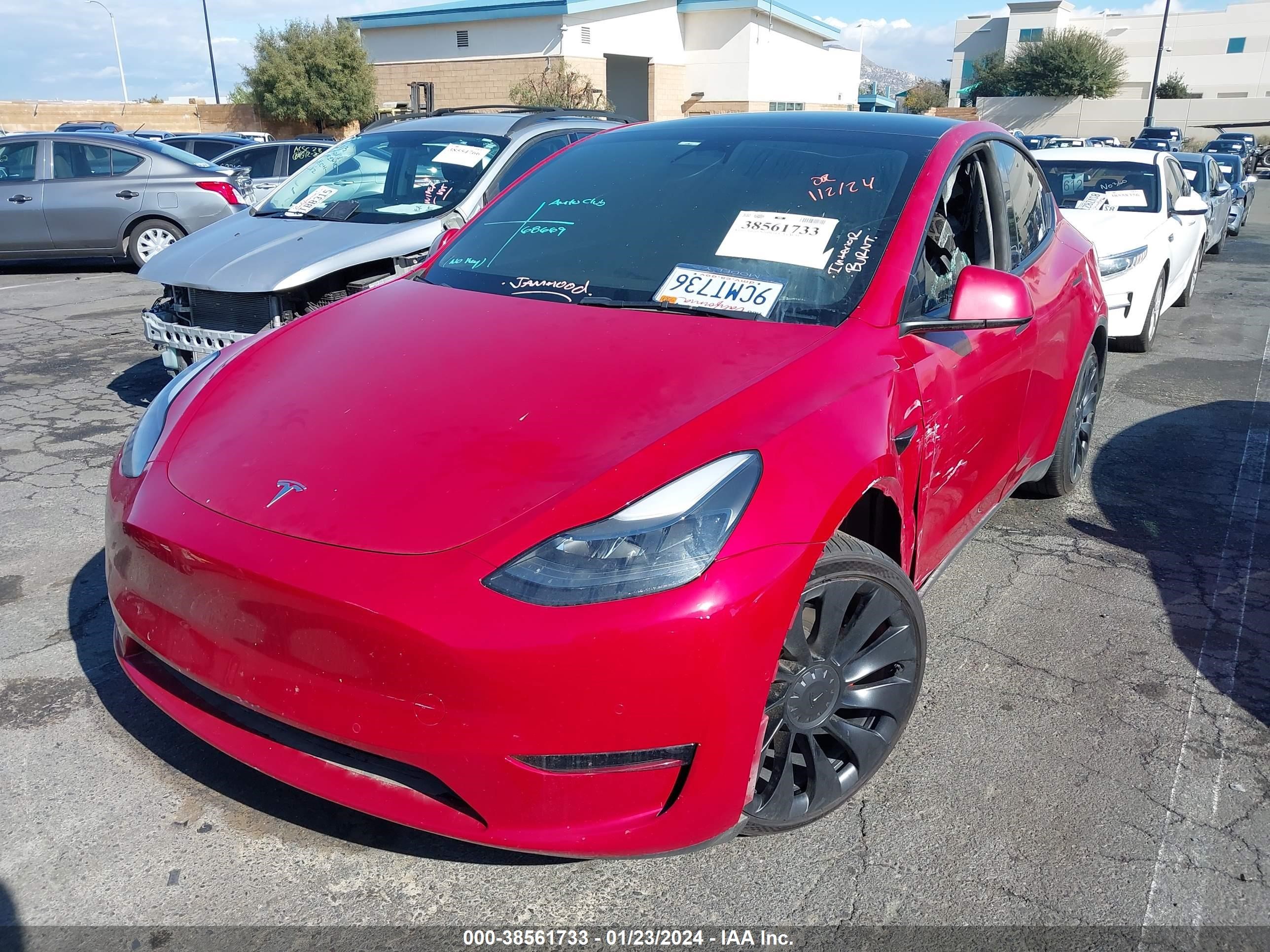 7SAYGDEF5NF516112  tesla model y 2022 IMG 2