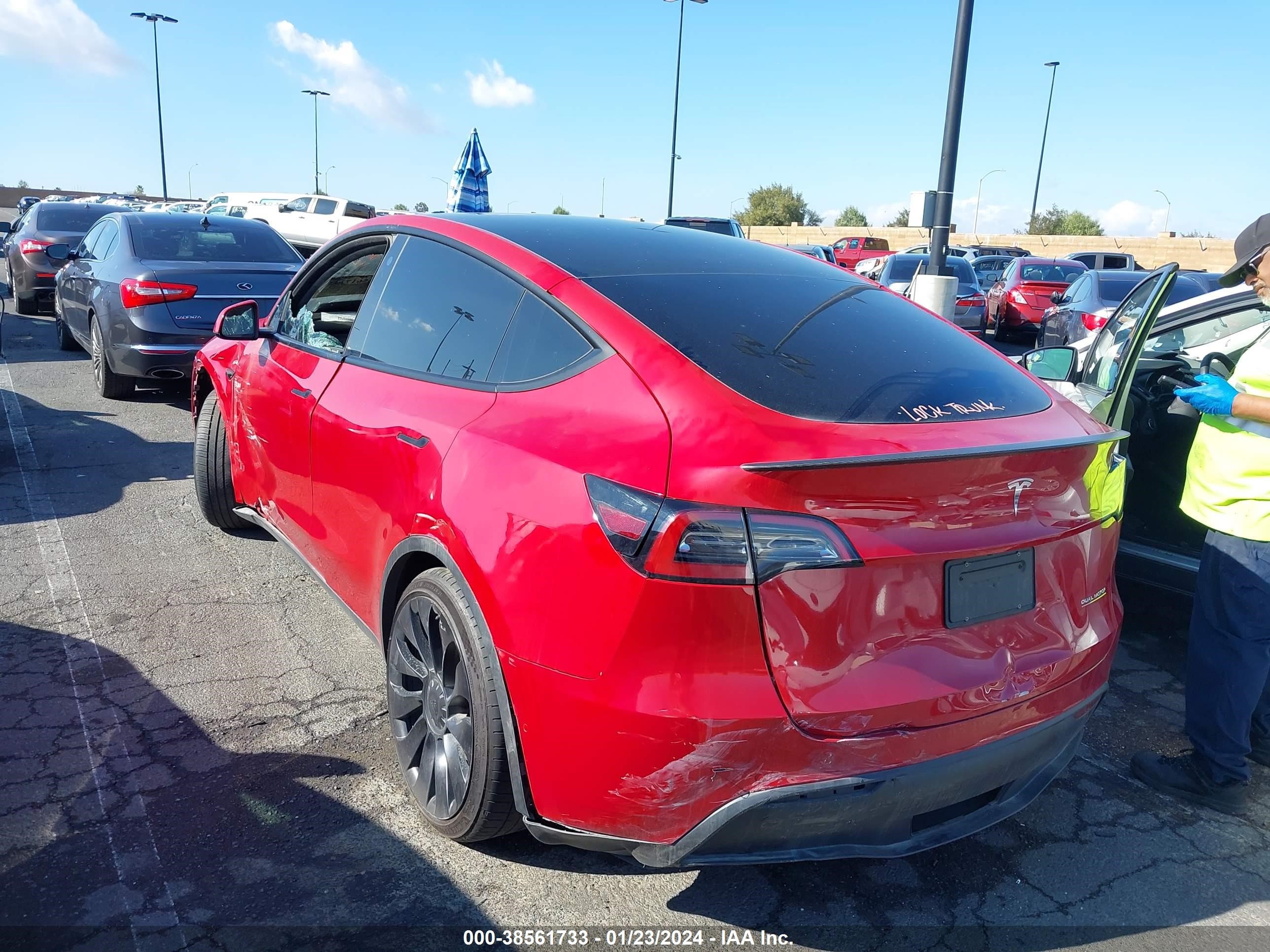 7SAYGDEF5NF516112  tesla model y 2022 IMG 3