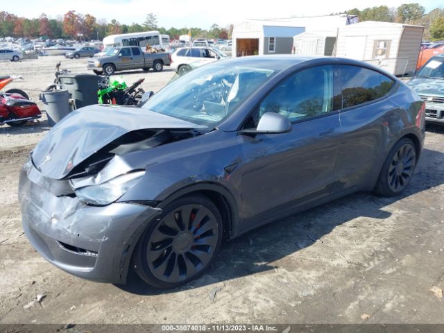 7SAYGDEF5NF518667  tesla model y 2022 IMG 1