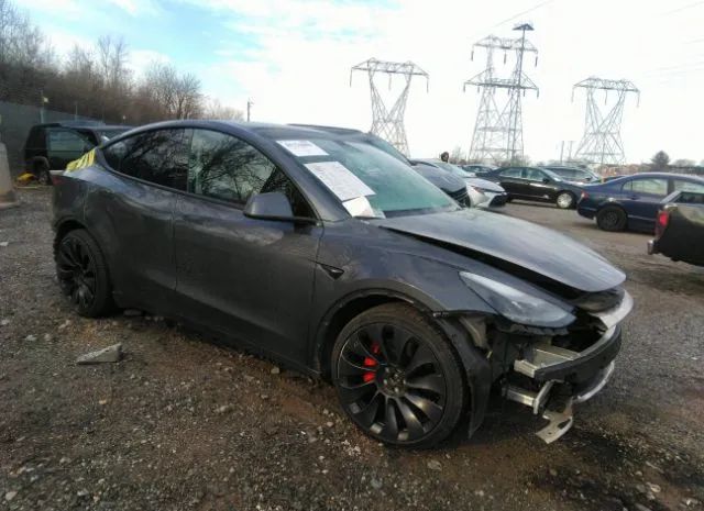 7SAYGDEF6NF373557  tesla model y 2022 IMG 0