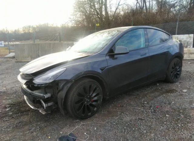 7SAYGDEF6NF373557  tesla model y 2022 IMG 1