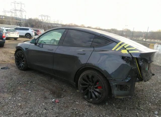 7SAYGDEF6NF373557  tesla model y 2022 IMG 2