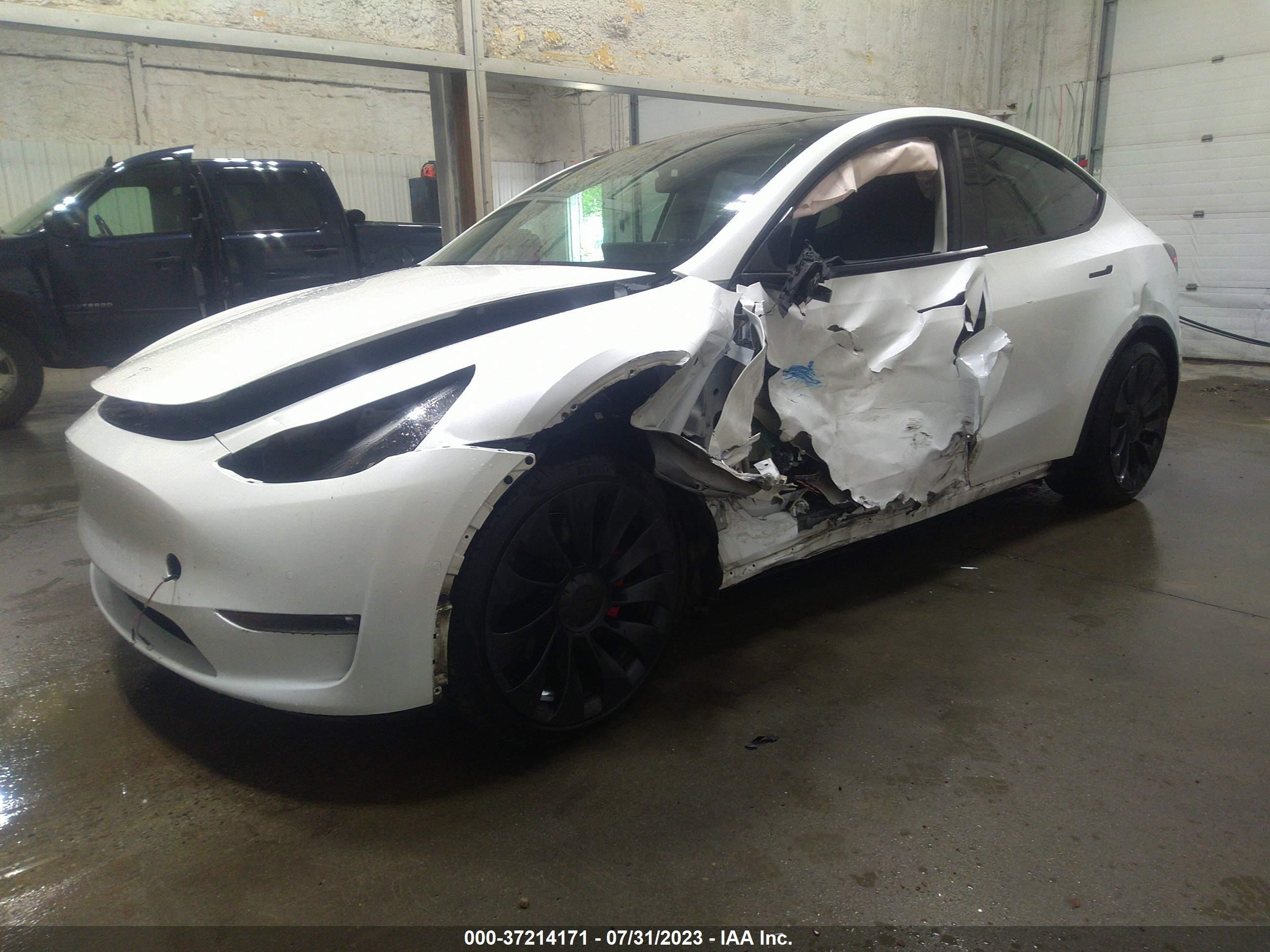 7SAYGDEF6NF439492  tesla model y 2022 IMG 1