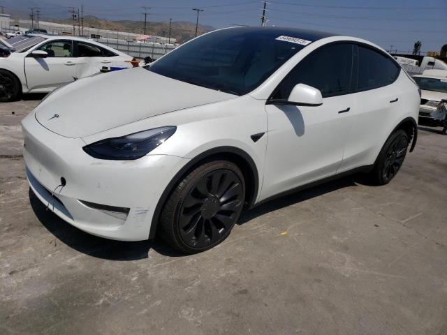 7SAYGDEF6NF487588  tesla model y 2022 IMG 0