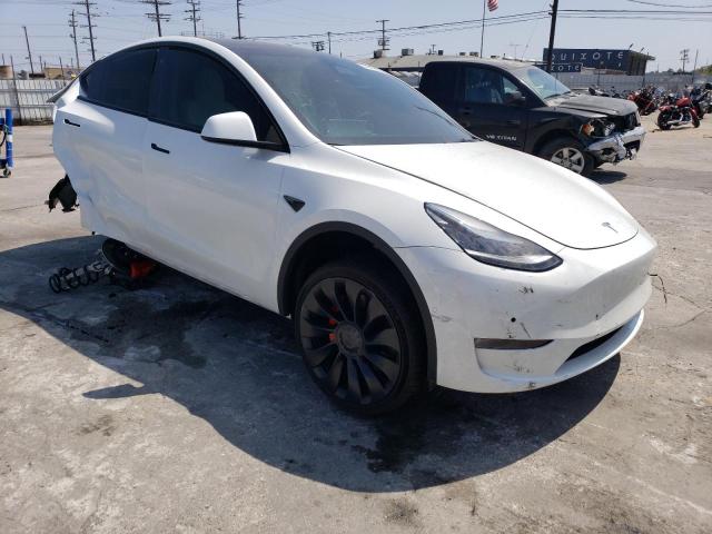 7SAYGDEF6NF487588  tesla model y 2022 IMG 3