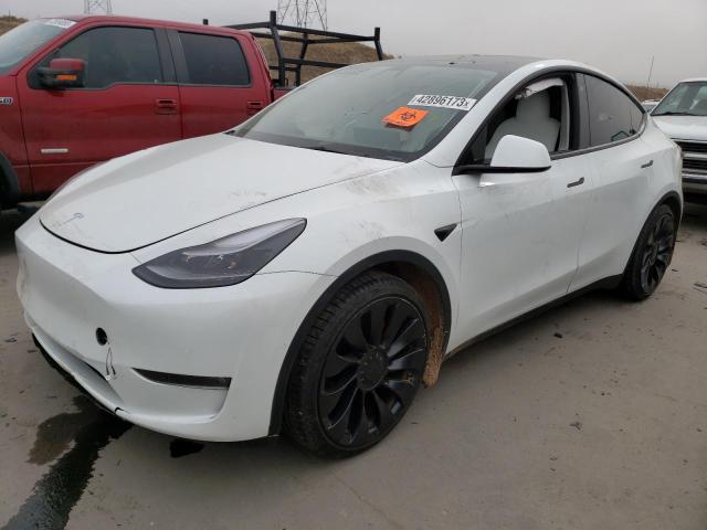 7SAYGDEF6NF489454  tesla model y 2022 IMG 0