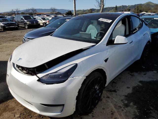 7SAYGDEF6NF492791  tesla model y 2022 IMG 0