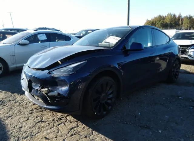 7SAYGDEF7NF372272  tesla model y 2022 IMG 1