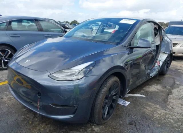 7SAYGDEF7NF391212  tesla model y 2022 IMG 1