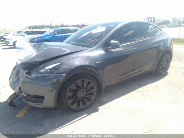 7SAYGDEF7NF452056  tesla model y 2022 IMG 1