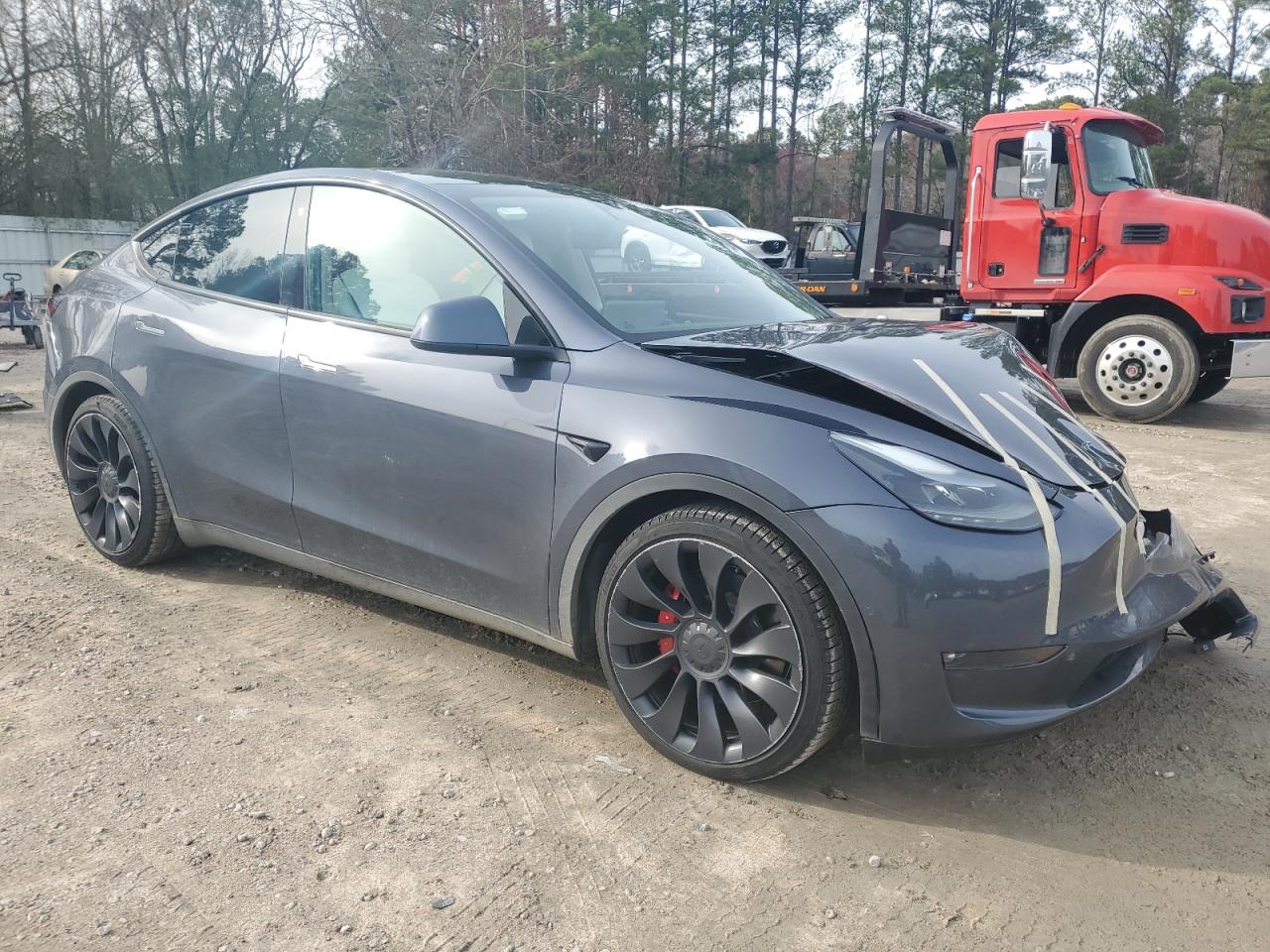 7SAYGDEF7NF542310  tesla model y 2022 IMG 3