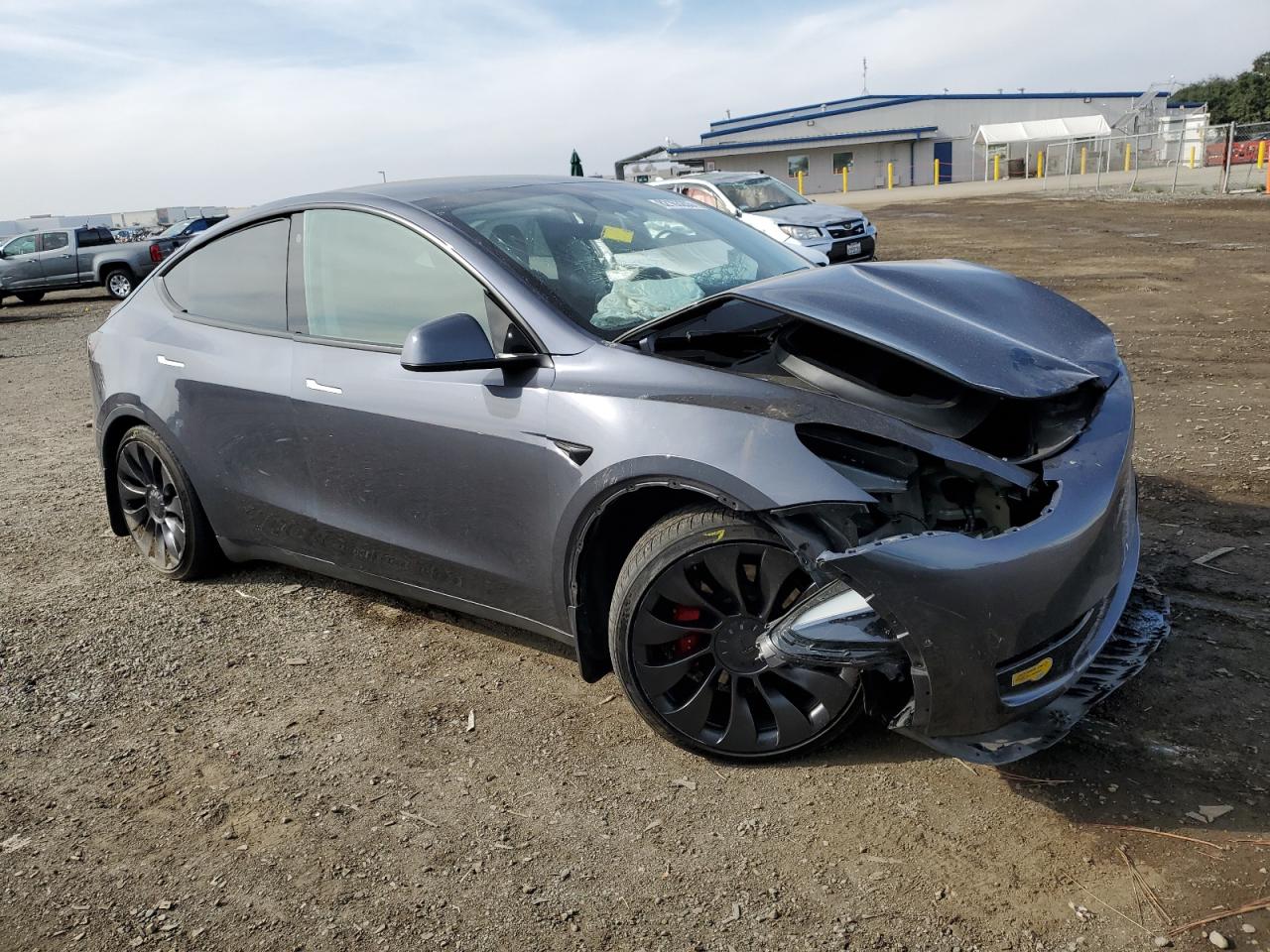 7SAYGDEF7NF551699  tesla model y 2022 IMG 3