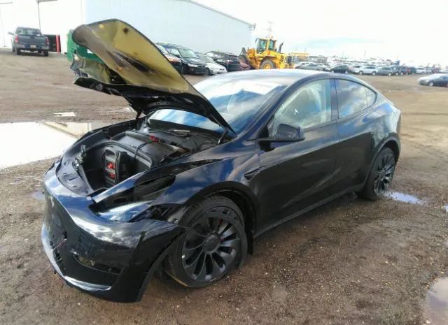 7SAYGDEF7NF553453  tesla model y 2022 IMG 1