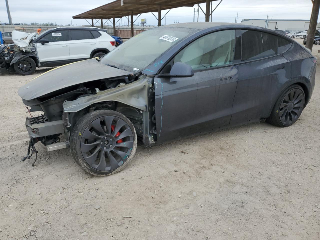 7SAYGDEF8NF405053  tesla model y 2022 IMG 0