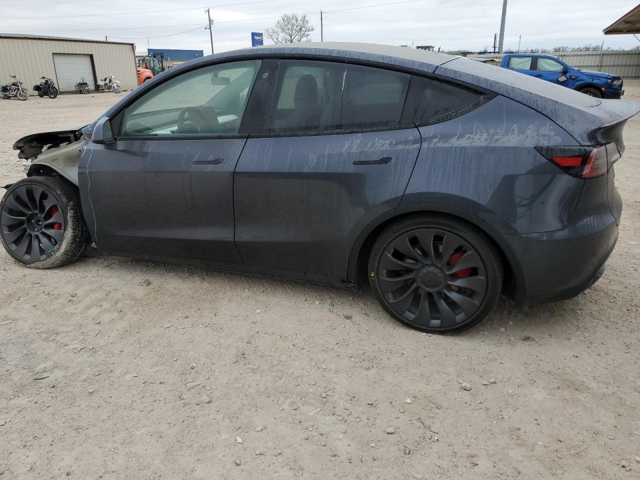 7SAYGDEF8NF405053  tesla model y 2022 IMG 1