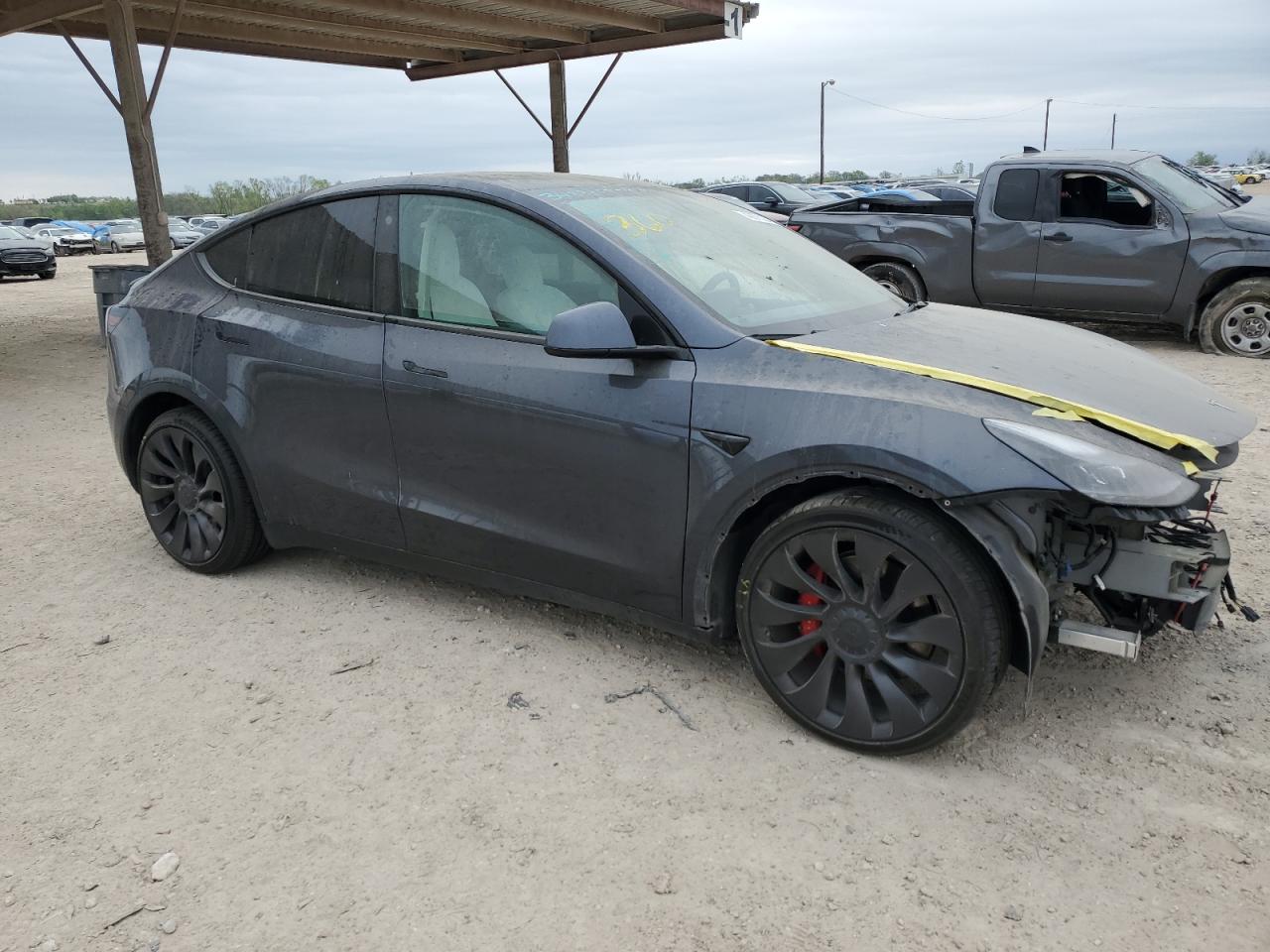 7SAYGDEF8NF405053  tesla model y 2022 IMG 3