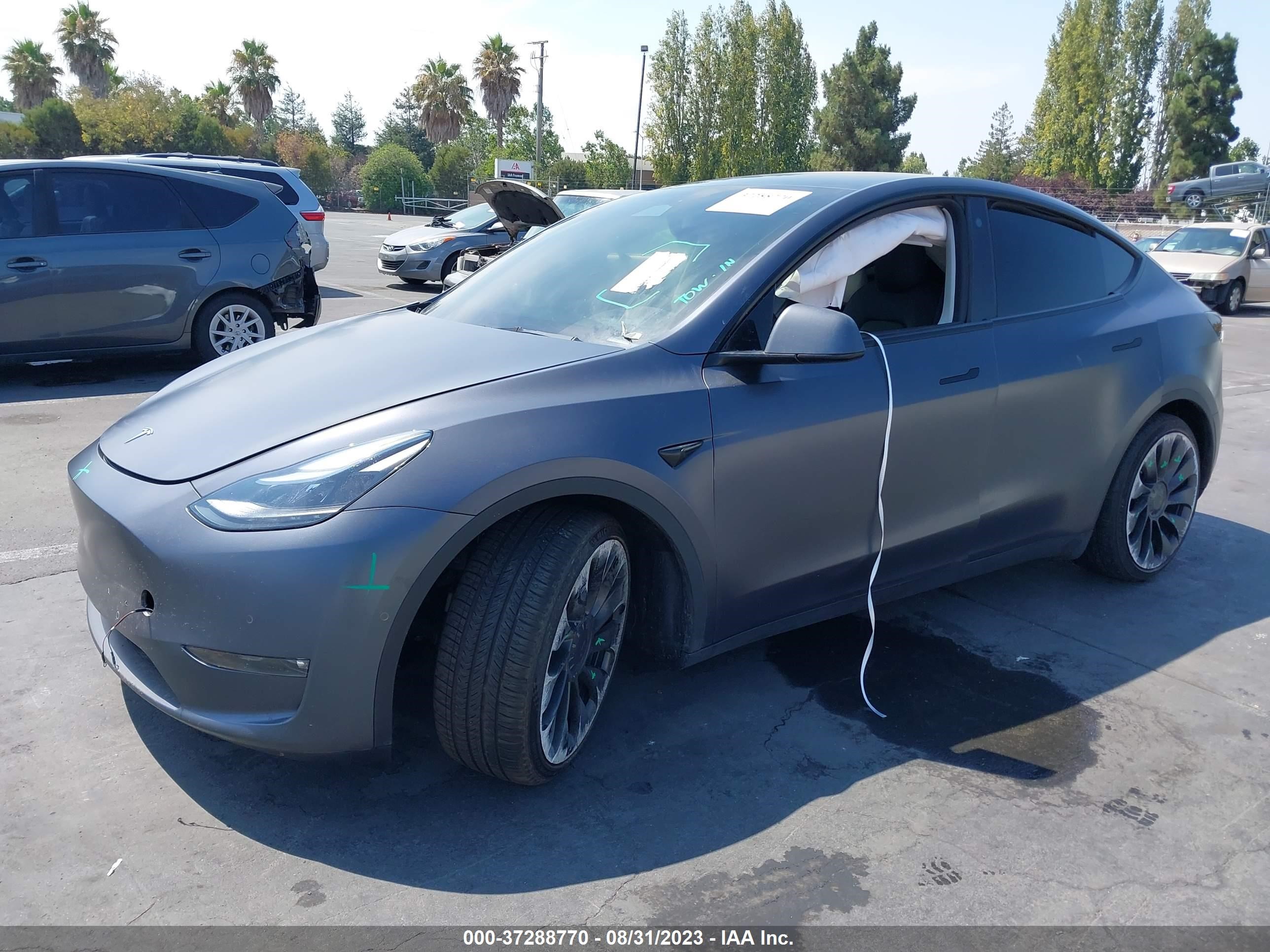 7SAYGDEF8NF485244  tesla model y 2022 IMG 1