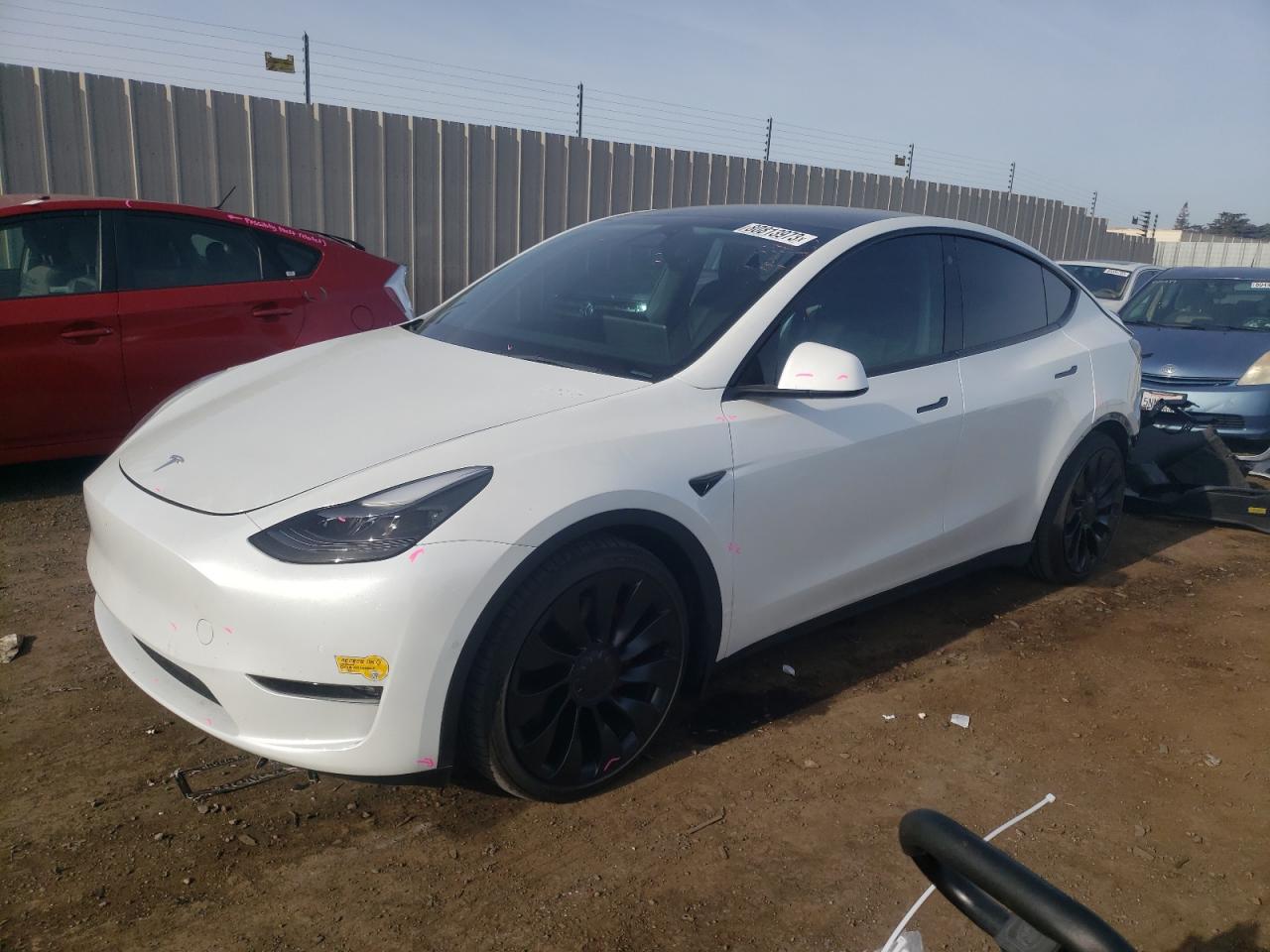 7SAYGDEF8NF486135  tesla model y 2022 IMG 0