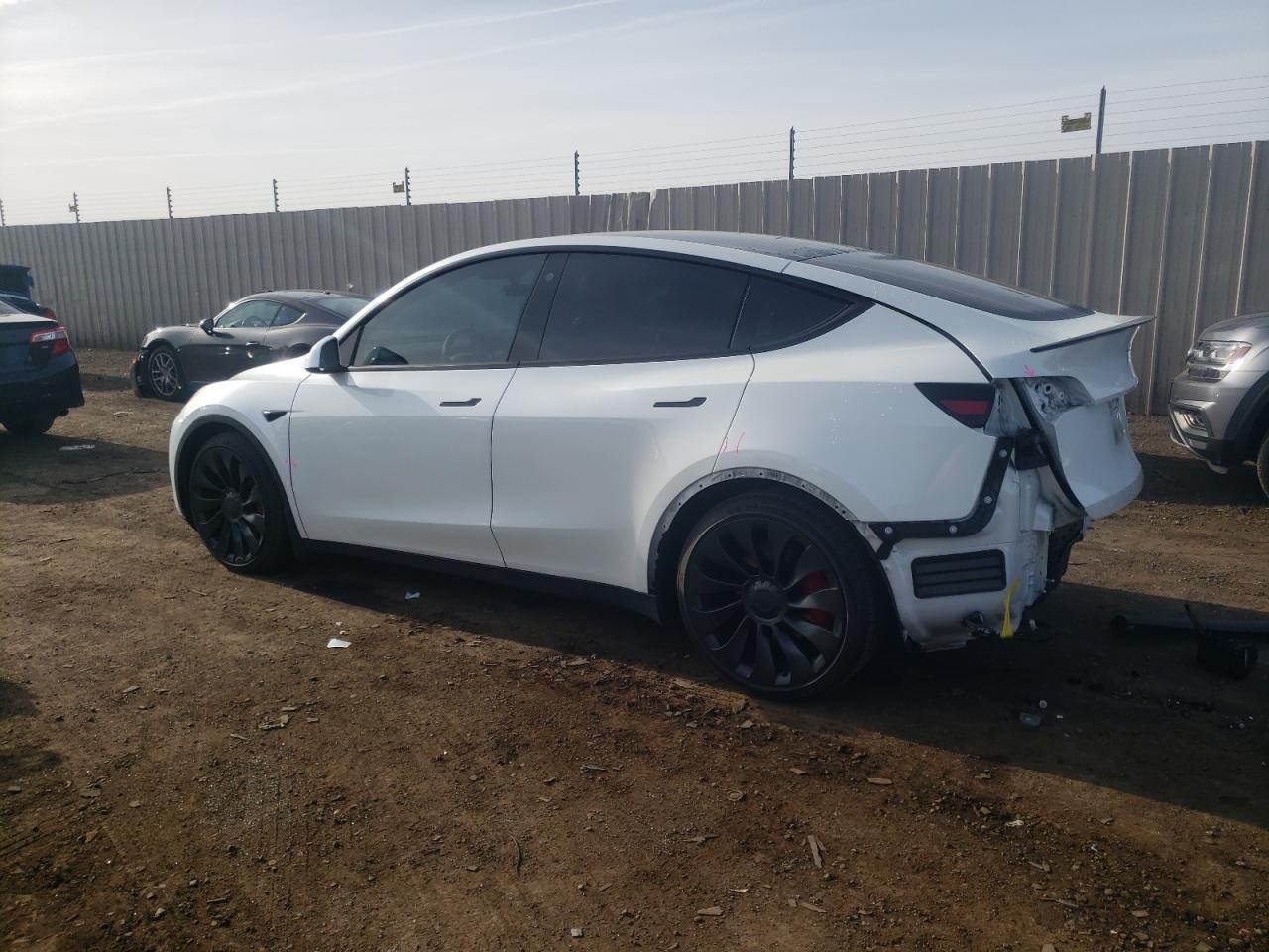 7SAYGDEF8NF486135  tesla model y 2022 IMG 1