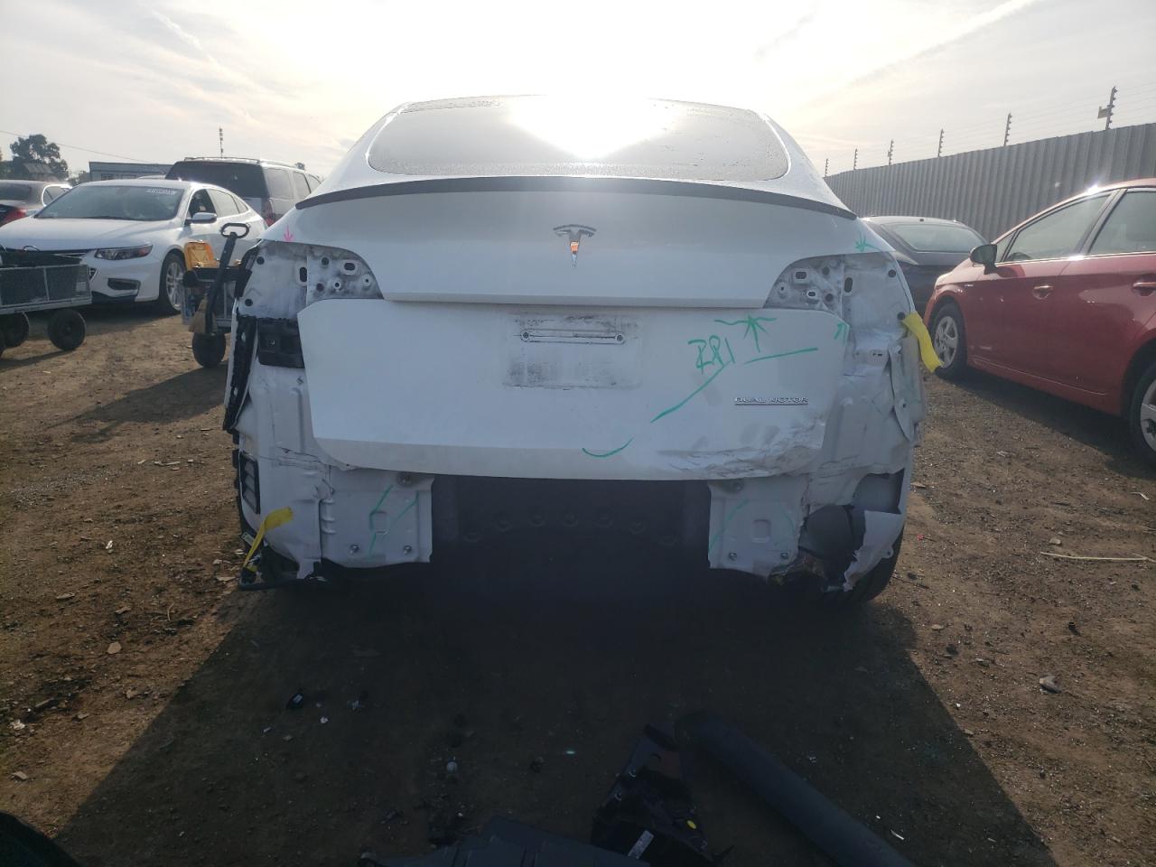 7SAYGDEF8NF486135  tesla model y 2022 IMG 5