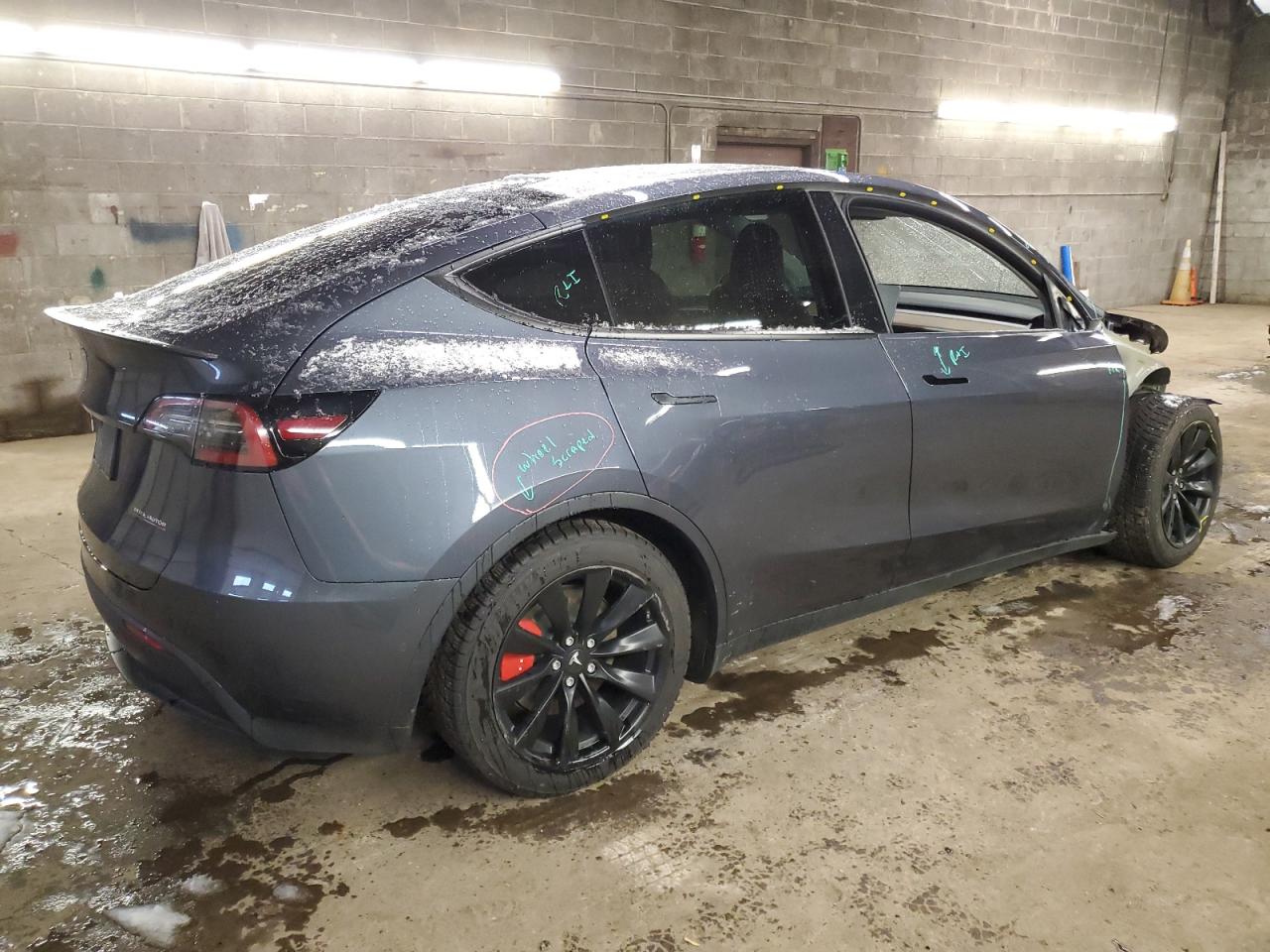 7SAYGDEF8NF534202  tesla model y 2022 IMG 2