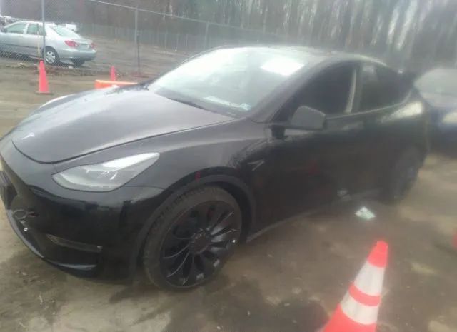 7SAYGDEF8NF541697  tesla model y 2022 IMG 1