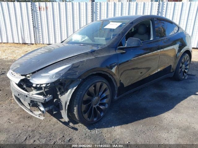 7SAYGDEF9NF410987  tesla model y 2022 IMG 1