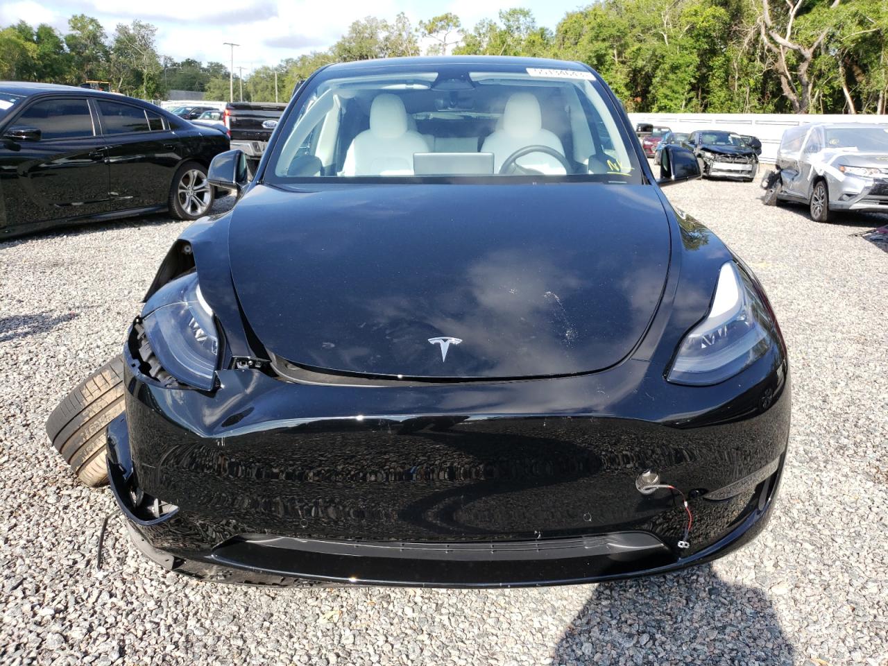 7SAYGDEF9NF505632  tesla model y 2022 IMG 4