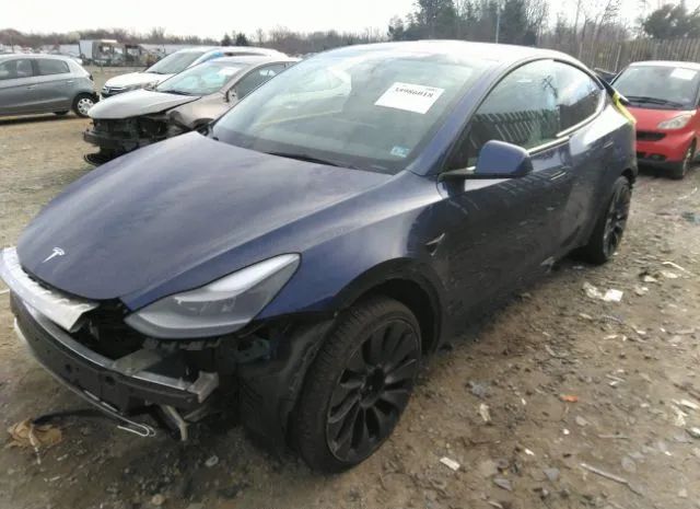 7SAYGDEF9NF516825  tesla model y 2022 IMG 1