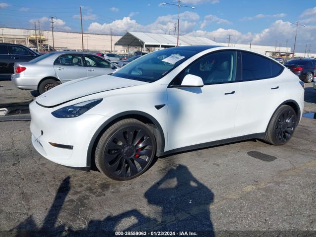 7SAYGDEF9NF537027  tesla model y 2022 IMG 1