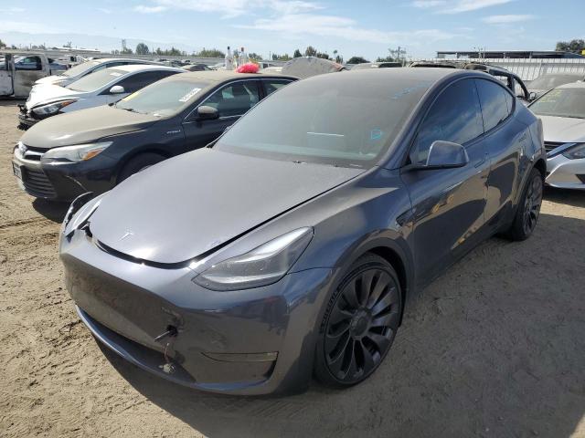 7SAYGDEF9NF560615  tesla model y 2022 IMG 1