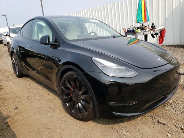 7SAYGDEFXNF377269  tesla model y 2022 IMG 3