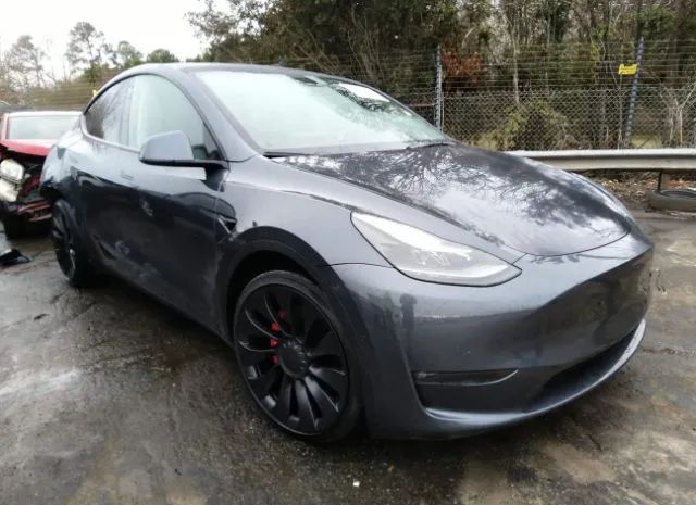 7SAYGDEFXNF452410  tesla model y 2022 IMG 0