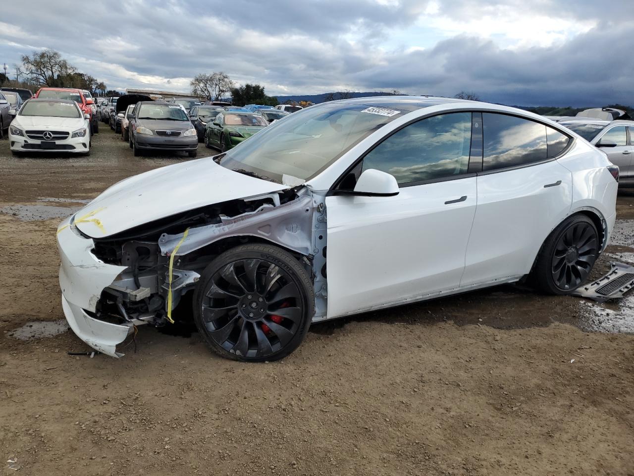 7SAYGDEFXNF486041  tesla model y 2022 IMG 0