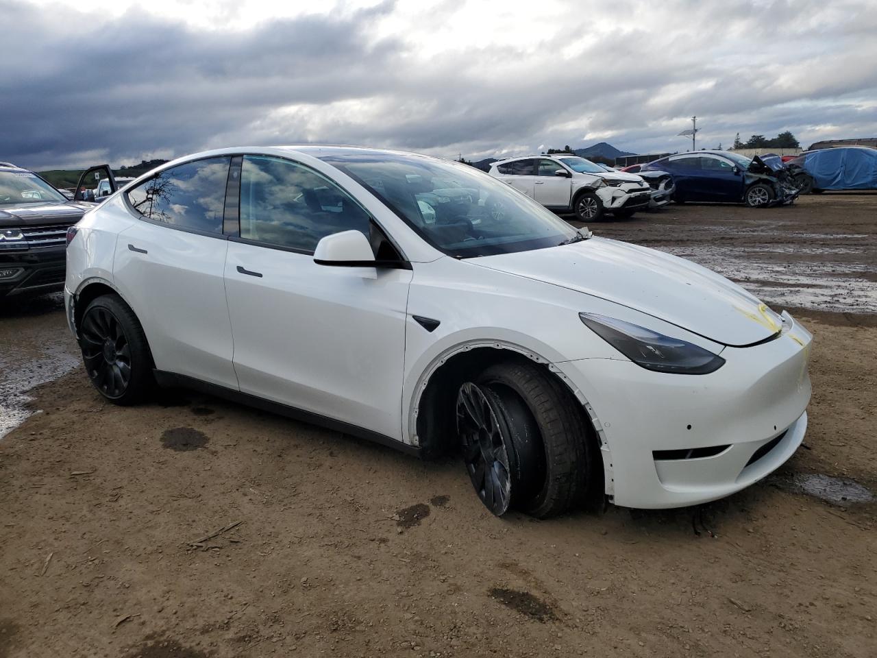 7SAYGDEFXNF486041  tesla model y 2022 IMG 3