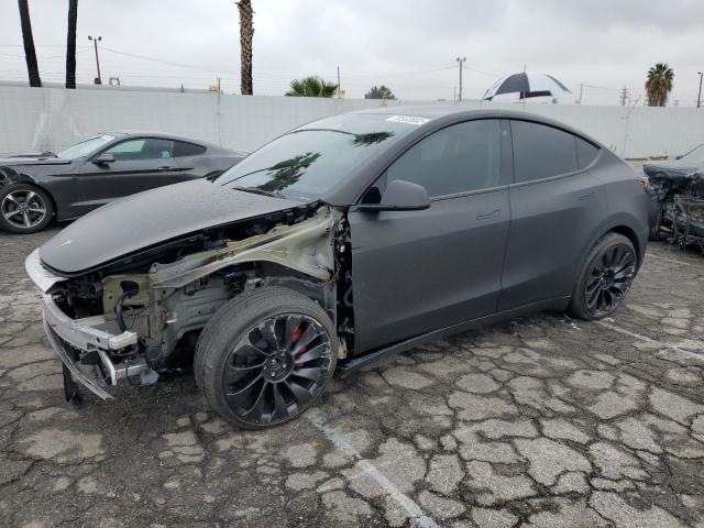 7SAYGDEFXNF552863  tesla model y 2022 IMG 0