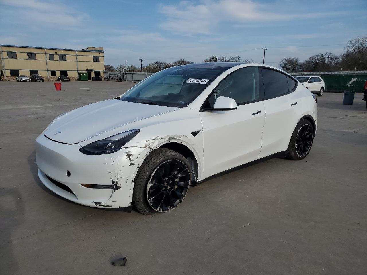 7SAYGAEE0PF710202  tesla model y 2023 IMG 1