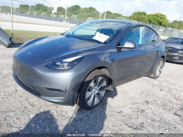 7SAYGAEE2PF773477  tesla model y 2023 IMG 1