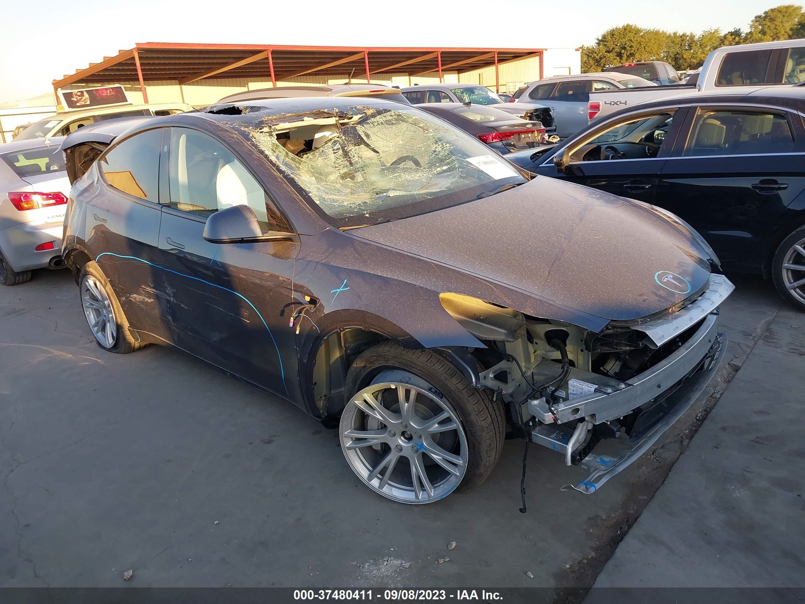 7SAYGDEE0PA155198  tesla model y 2023 IMG 0