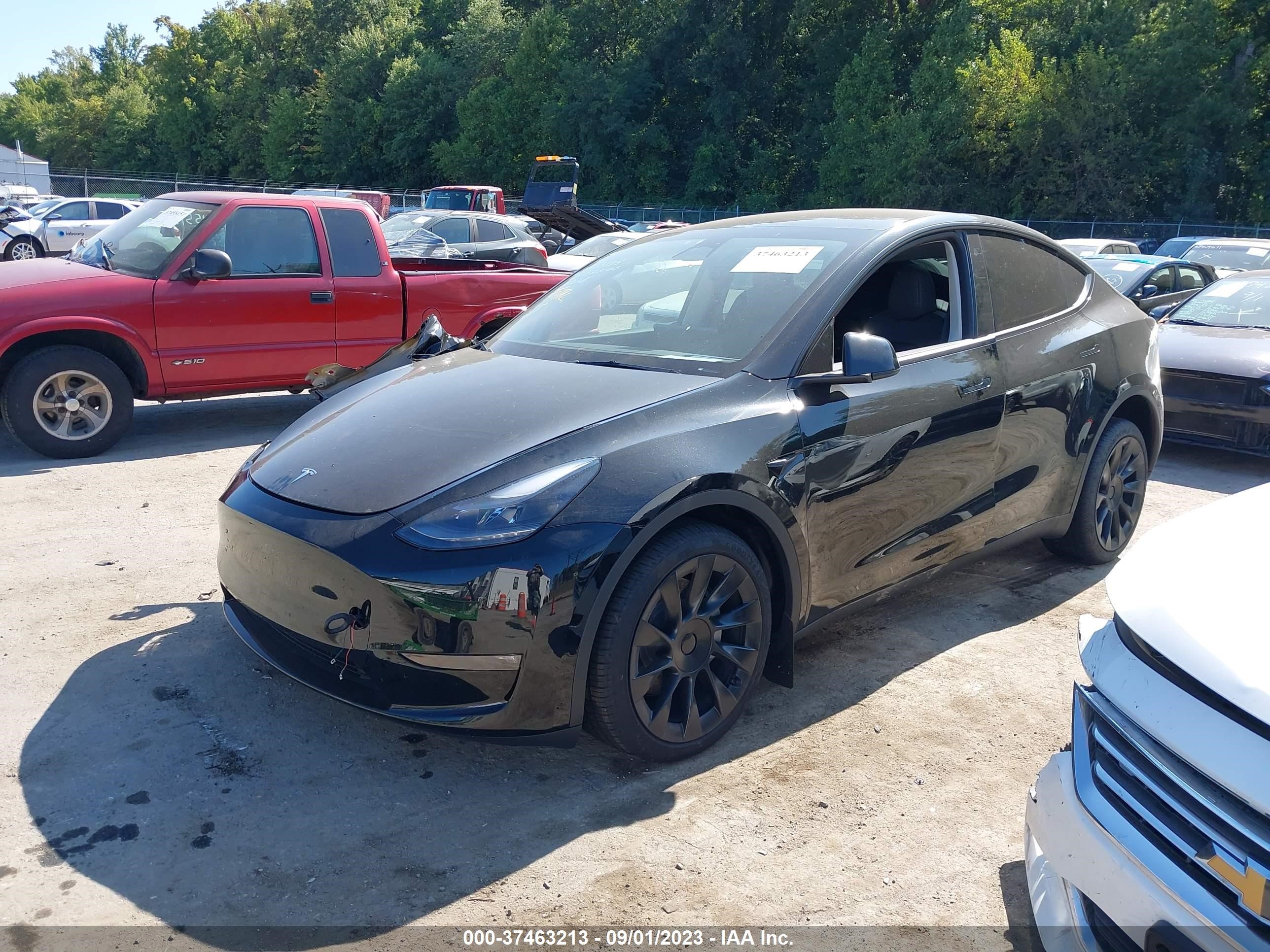 7SAYGDEE0PF760230  tesla model y 2023 IMG 1