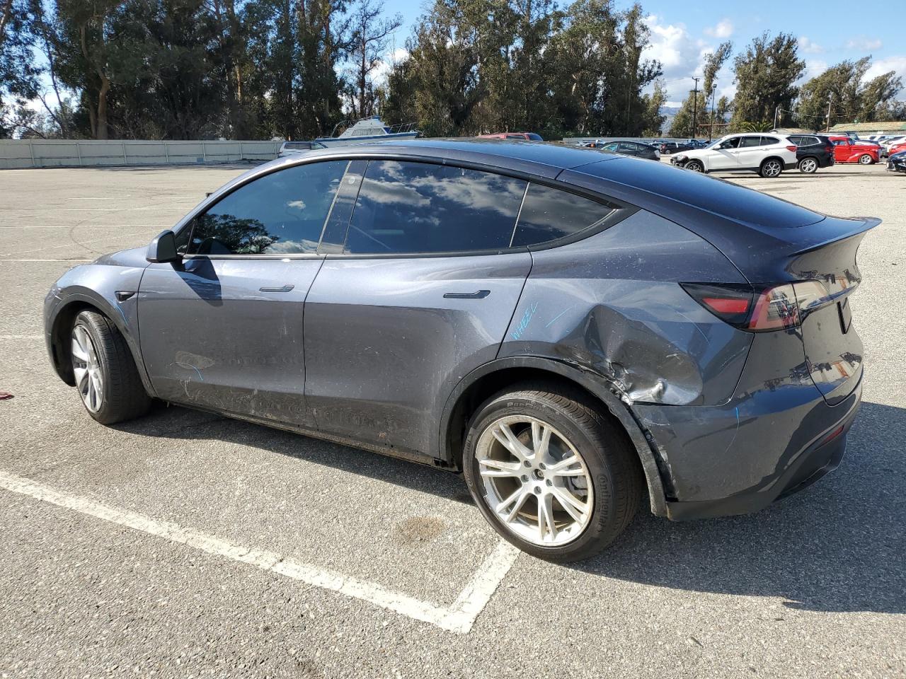 7SAYGDEE1PA090734  tesla model y 2023 IMG 1